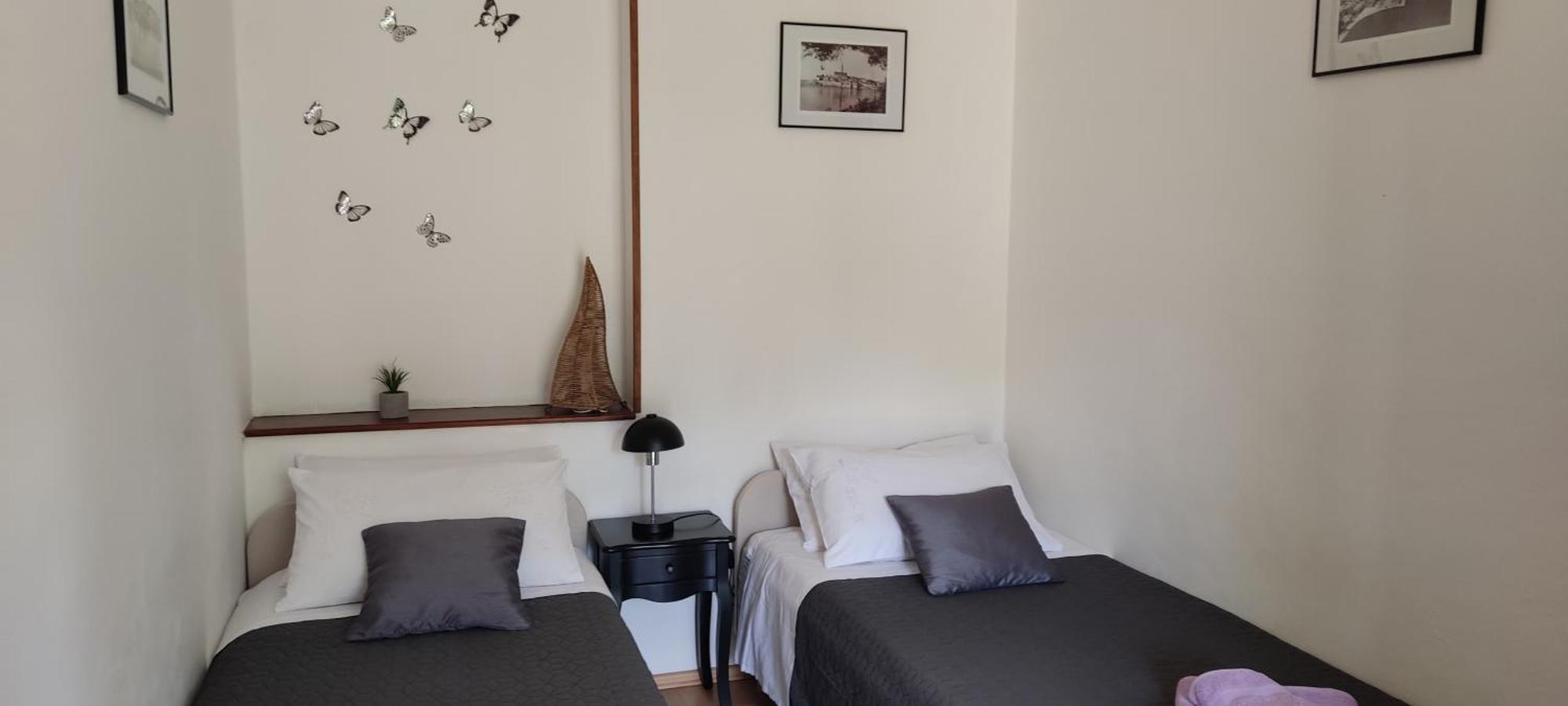 Apartment Rosa 1 Rovinj Exterior photo